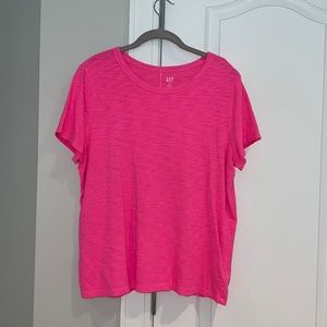 Gap tee pink